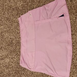 Adidas Lavender Golf Skort Skirt Size Large Stretch Clima-Cool